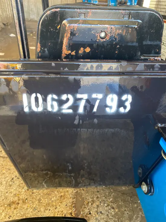 2017 Genie GTH-5519 Forklift