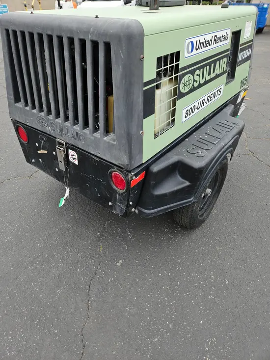 2018 Sullair 185DPQ-KU-T3 Air Compressor