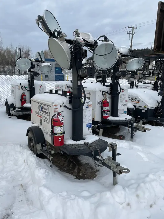 2019 Generac MLT3060MV Towable Light Tower