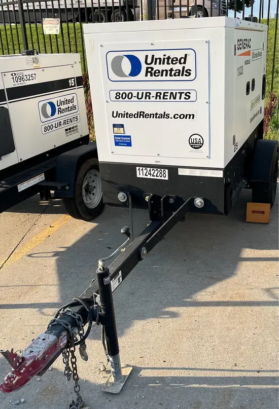 2021 Generac MDG25IF4 Diesel Generator