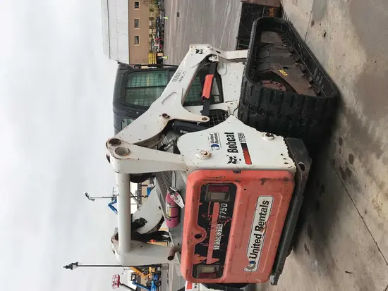 2015 Bobcat T750 Track Loader