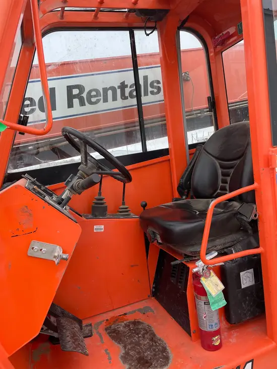 2014 SKYTRAK 10054 Forklift