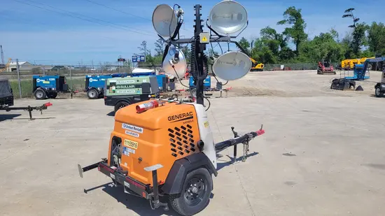 2021 Generac MLT6SM Towable Light Tower