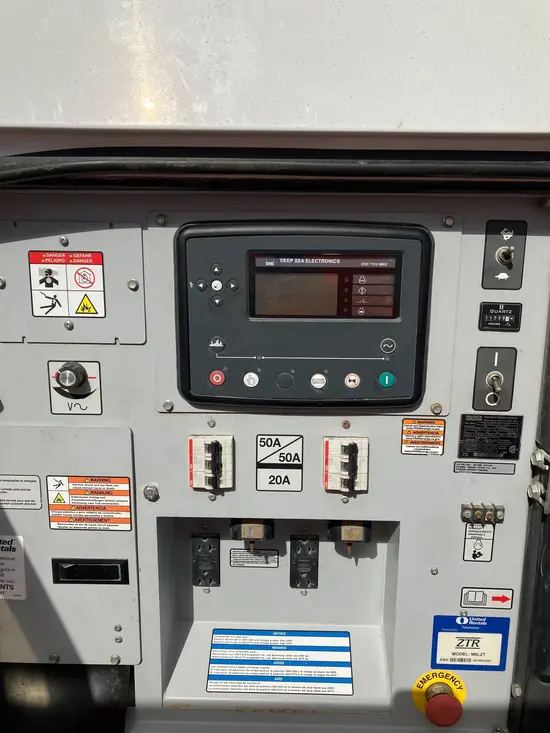 2019 Wacker Neuson G25 T4F Diesel Generator