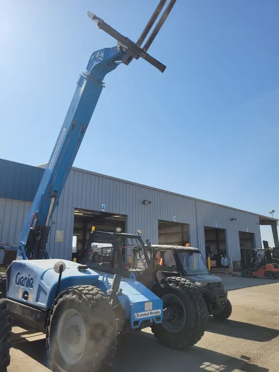2014 Genie GTH-844 Forklift