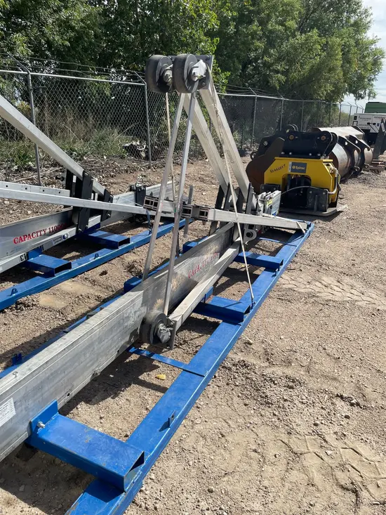 2018 EME 11000R-12.5 Crane
