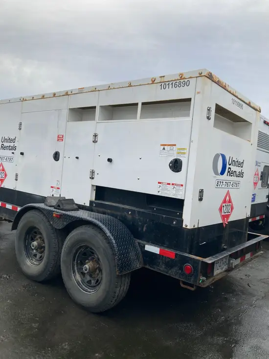 2013 Cummins C150D6RG Diesel Generator