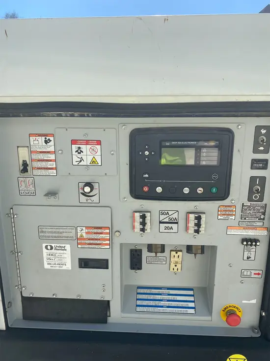 2019 Wacker Neuson G25 T4F Diesel Generator