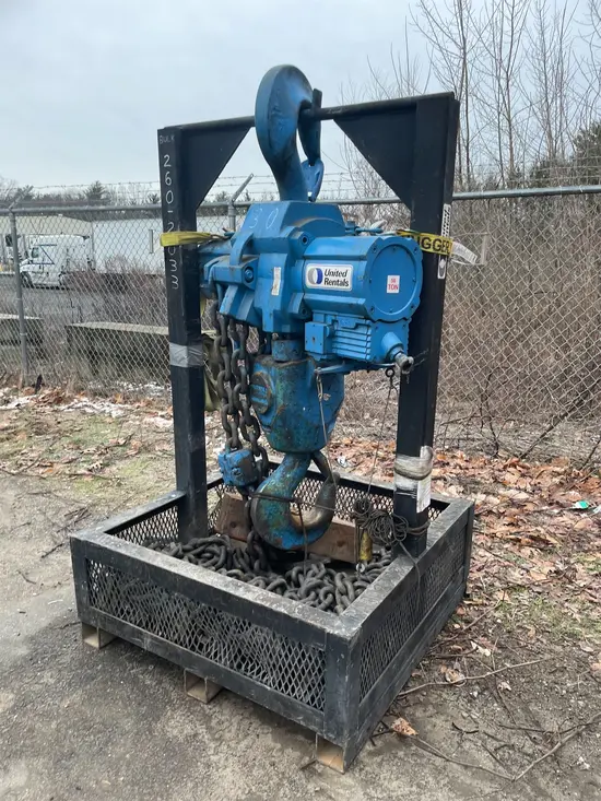 2015 JD NEUHAUS PROFI 37/50 Hoist