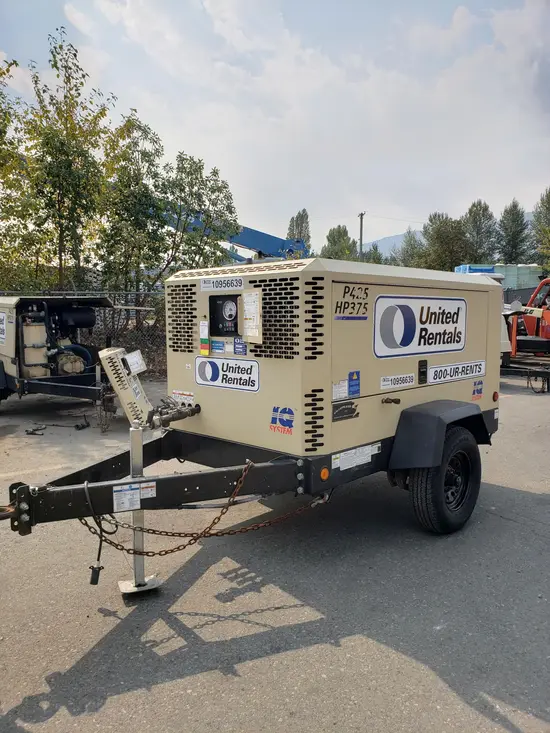 2019 Doosan P425/HP375EXT4I Air Compressor