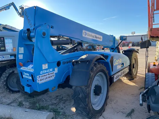 2016 Genie GTH-636 Forklift