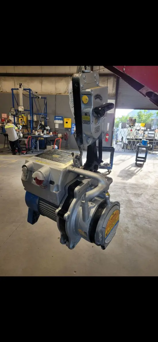 2018 BISOMAC BISO308-1000L Hoist