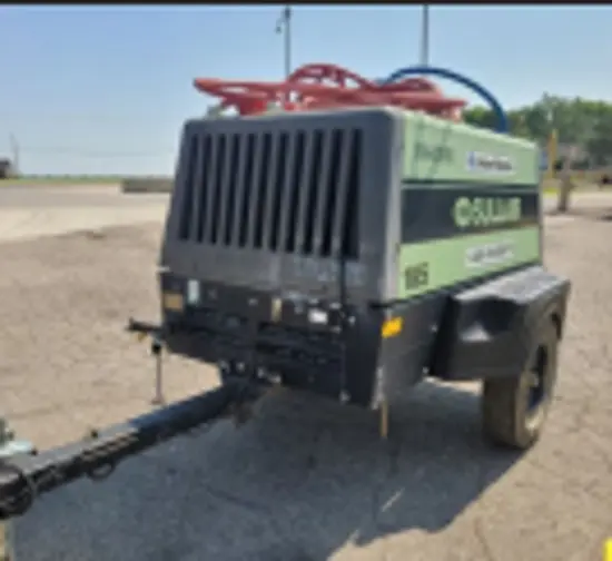 2017 Sullair 185DPQ-KU-T3 Air Compressor