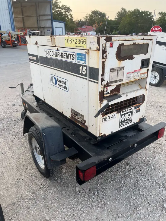 2017 Multiquip DCA15SPXU4F Diesel Generator