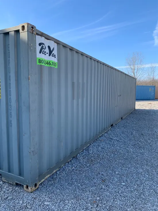 2013 International 8'X40'SC 40 ft Storage Container
