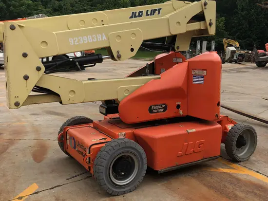 2012 JLG E400AJPN Articulating Boom Lift