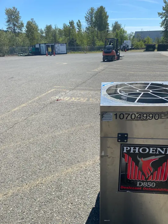 2017 PHOENIX PD850 Dehumidifier