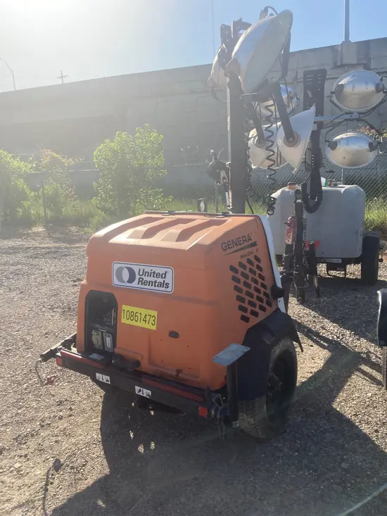2018 Magnum Pro MLT6SM Towable Light Tower