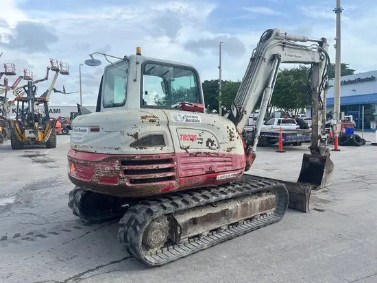 2016 Takeuchi TB290C Mini Excavator