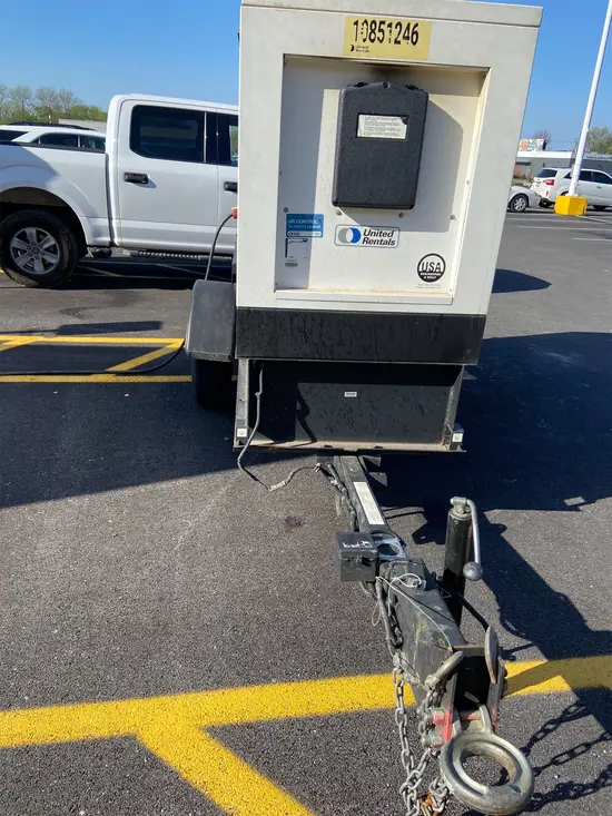 2018 Magnum Pro MMG25IF4 Diesel Generator