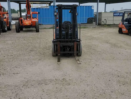 2015 Toyota 8FDU25 Warehouse Forklift