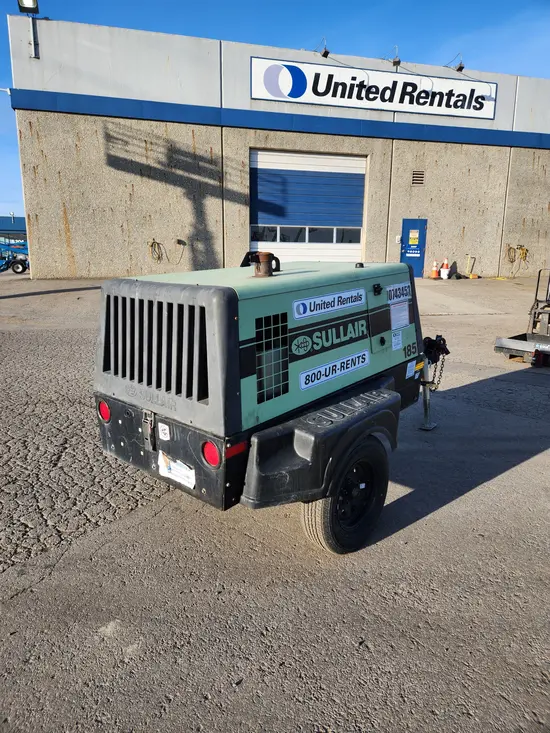 2018 Sullair 185DPQ-KU-T3 Air Compressor