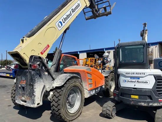 2017 JLG 1255 Forklift