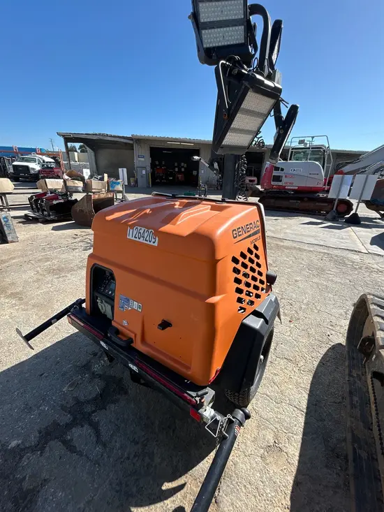 2021 Generac MLT6SMD Towable Light Tower