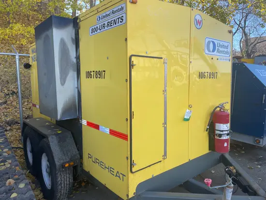 2017 Wacker Neuson PUREHEAT Heater