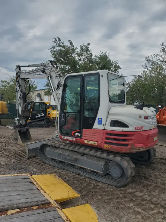 2018 Takeuchi TB290C Mini Excavator