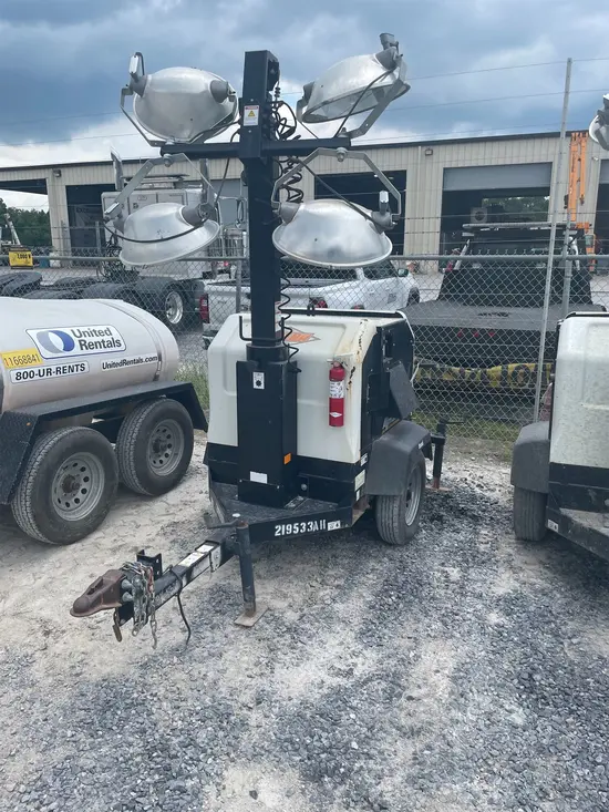 2018 Allmand NLV-ML3EC Portable Work Light