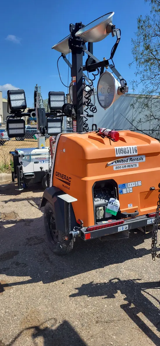 2019 Magnum Pro MLT6SM Towable Light Tower