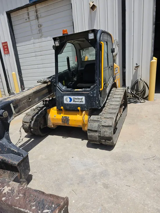 2020 JCB 3TS-8T Track Loader