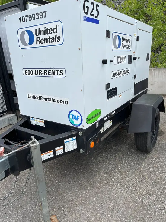 2018 Doosan G25WDO-T4F Diesel Generator