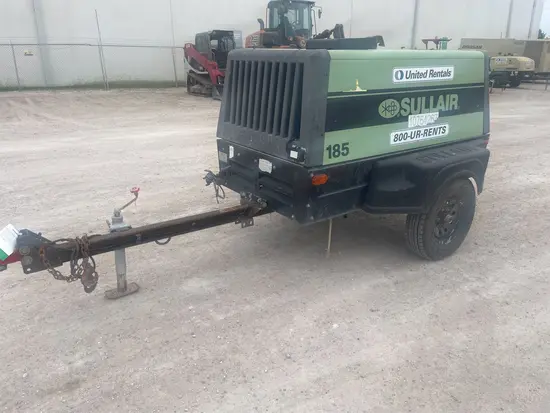 2018 Sullair 185DPQ-KU-T3 Air Compressor