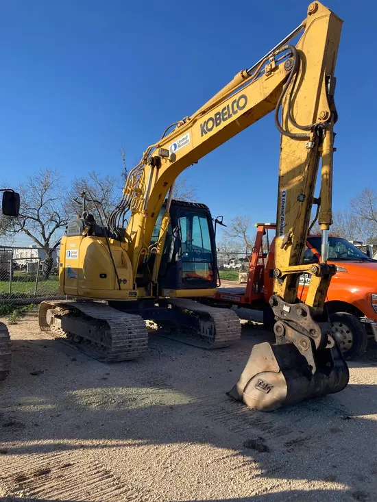 2018 Kobelco SK140SRLC-5 Excavator