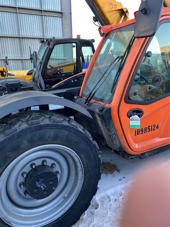 2019 JLG 1255 Forklift