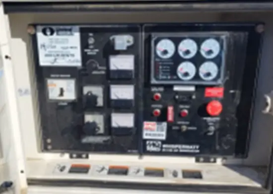 2020 Multiquip DCA25SSIU4F Diesel Generator