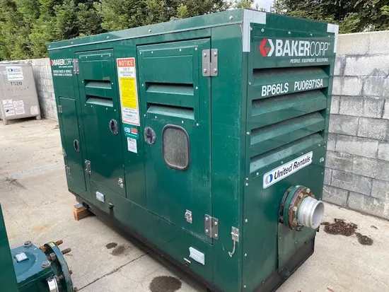 2014 BakerCorp BP66LS-GD66AT Pump