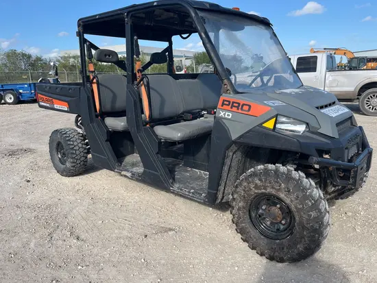 2021 Polaris PRO XD 4000D Utility Vehicle