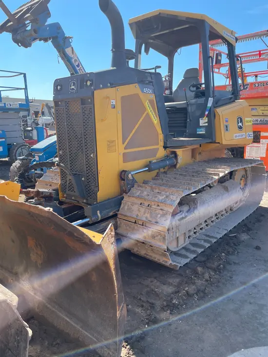 2018 John Deere 450K K2 LGP Bulldozer