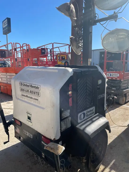 2019 Allmand NLV-ML3EC Towable Light Tower