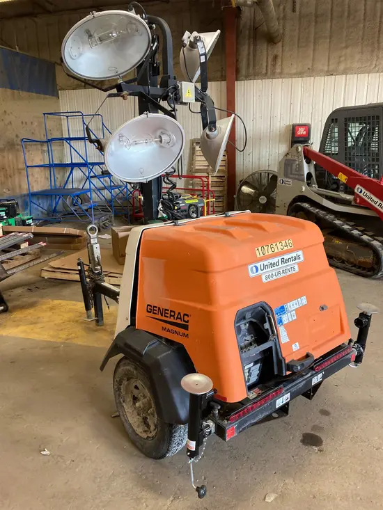 2018 Magnum Pro MLT6SM Towable Light Tower