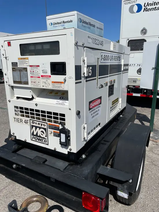 2018 Multiquip DCA15SPXU4F Diesel Generator