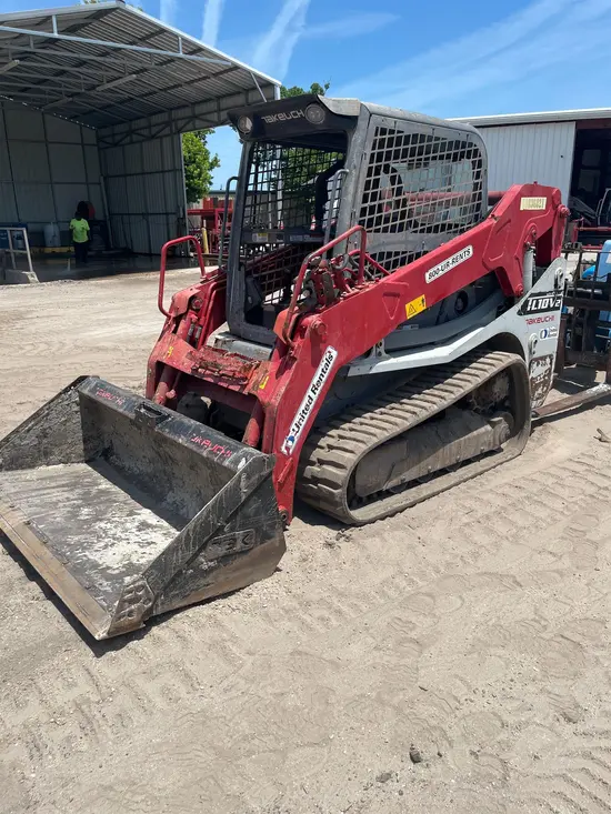2018 Takeuchi TL10V2-R Track Loader