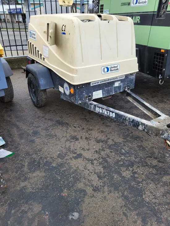 2017 Doosan C185WDZ-T4F Air Compressor