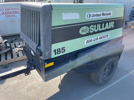 2018 Sullair 185DPQ-KU-T3 Air Compressor