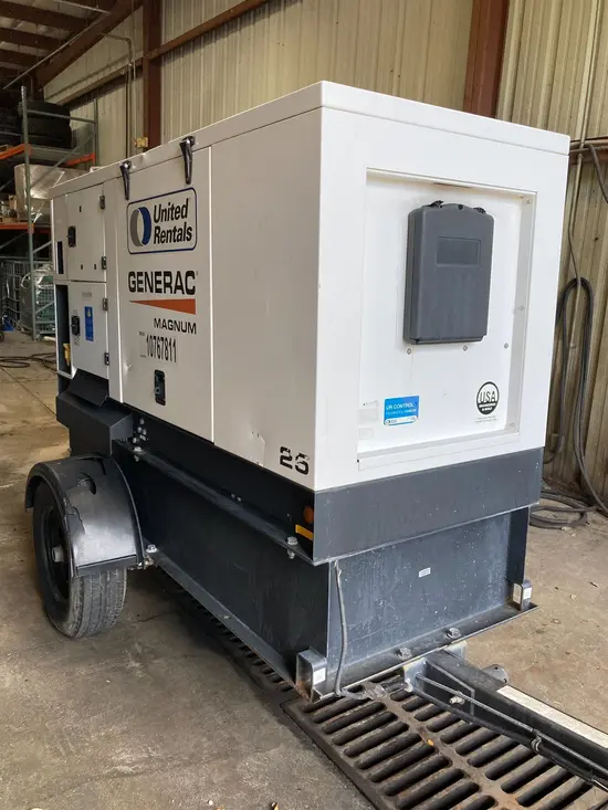 2018 Magnum Pro MMG25IF4 Diesel Generator