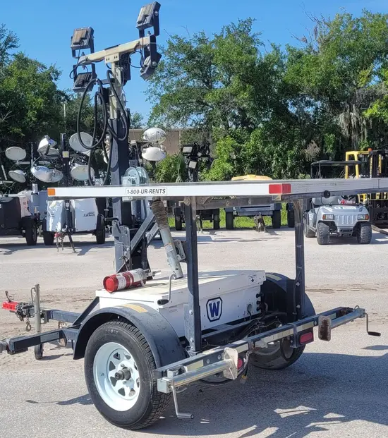 2017 Wanco WLTS-MM4A-600 Towable Light Tower