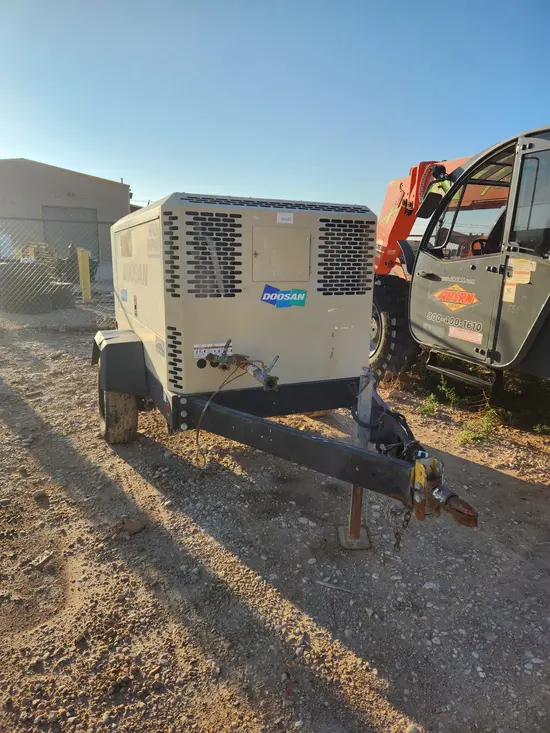 2017 Atlas Copco XAS185 Air Compressor